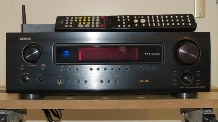 stereo receiver Denon DRA 700, Audio, Tv en Foto, Versterkers en Receivers, Gebruikt, Stereo, 120 watt of meer, Denon, Ophalen of Verzenden