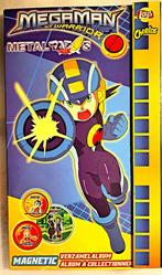 Megaman NT Warrior Metal Tazos, Verzamelen, Verzenden, Cheetos 24 Game, Verzameling, Met verzamelmap(pen)