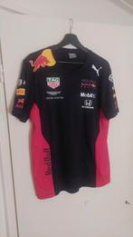 Red bull racing shirt - Max Verstappen maat M, Kleding | Heren, Ophalen of Verzenden, Zo goed als nieuw, Maat 52/54 (L), Blauw