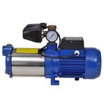 Jet pomp met waterpeil 1300 W 5100 L/u (Blauw), Ophalen of Verzenden, Nieuw
