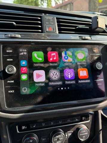 Audi VW Seat Skoda CarPlay Android Auto activeren beschikbaar voor biedingen