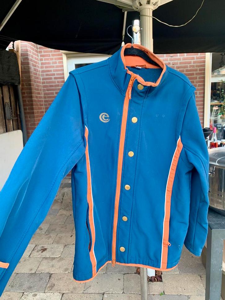 Efteling Jas Maat M, Kleding | Heren, Jassen | Zomer, Zo goed als nieuw, Maat 48/50 (M), Blauw, Ophalen of Verzenden