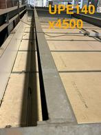 UPE140x80x4 x4500 geen roest, 80 stuks, Ophalen of Verzenden, Gebruikt, IJzer