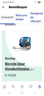 Nieuwe hondenfietskar, Eén persoon, Cadeaubon, Overige typen