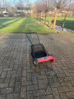 Duwmaaier goed werkend voor de kleine klus, Gebruikt, Handgrasmaaier, Ophalen of Verzenden, Balkmaaier