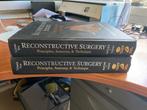 Reconstructive Surgery- Mathes & Nahai (2 volumes), Ophalen of Verzenden, Gelezen