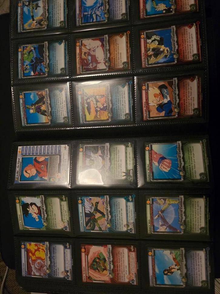 Dragonball Z Kaarten Collectie, Hobby en Vrije tijd, Verzamelkaartspellen | Overige, Gebruikt, Meerdere kaarten, Foil, Ophalen of Verzenden