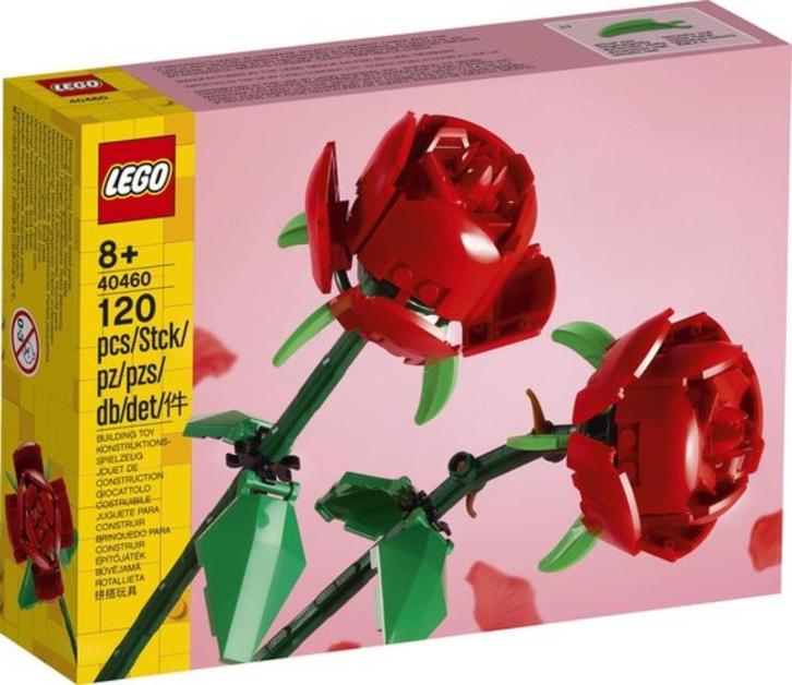 Lego 40460 Rozen NIEUW, Kinderen en Baby's, Speelgoed | Duplo en Lego, Nieuw, Lego, Complete set, Ophalen of Verzenden