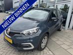 Renault Captur 0.9 TCe Life Airco Trekhaak info;FBogaars 049, Stof, Euro 6, Blauw, Handgeschakeld