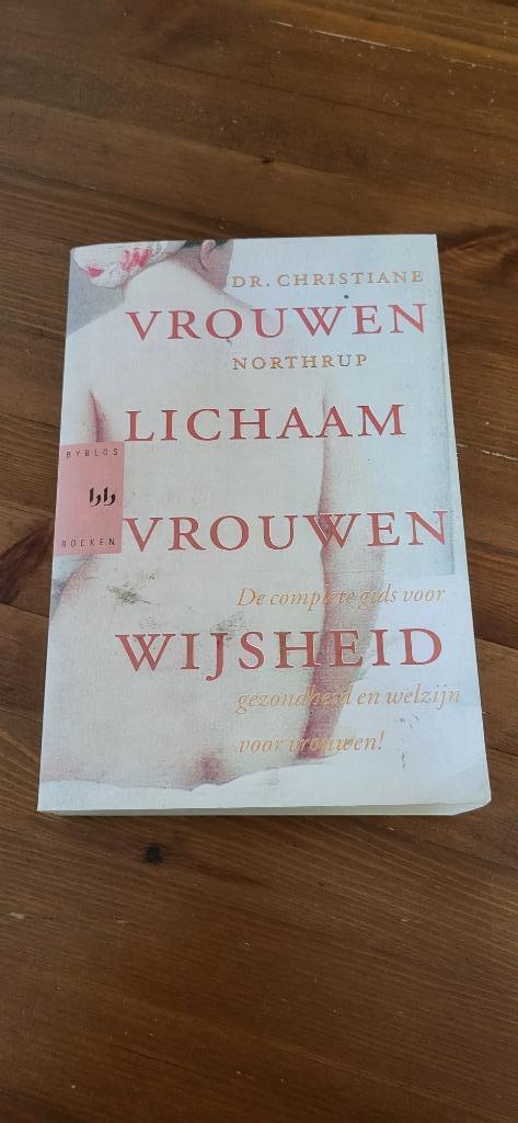 Vrouwenlichaam vrouwenwijsheid, Boeken, Esoterie en Spiritualiteit, Gelezen, Achtergrond en Informatie, Overige onderwerpen, Ophalen of Verzenden