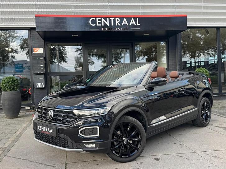 Volkswagen T-Roc Cabrio 1.5 TSI Style|Camera|Leder|Carplay|K, Auto's, Volkswagen, Bedrijf, Te koop, T-Roc, ABS, Achteruitrijcamera