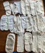 Wasbare Luier Boosters - Set van 25, Ophalen of Verzenden, Gebruikt