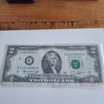 twee dollar biljet, Ophalen of Verzenden, Noord-Amerika, Los biljet