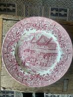 Diverse Borden: Engels & Regout - Wegens Verhuizing, Antiek en Kunst, Antiek | Keramiek en Aardewerk, Ophalen of Verzenden