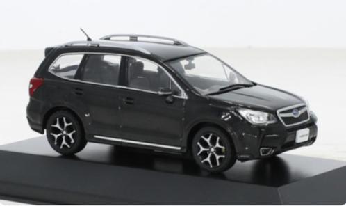 Subaru Forester 2013 Zwart Schaal 1:43 First:43 Ref. F43-165, Hobby en Vrije tijd, Modelauto's | 1:43, Nieuw, Auto, Overige merken