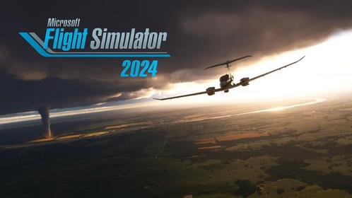 MS Flight Sim Pro PC AMD 9800X3D RTX 5080 64 GB 3 TB 1000W, Spelcomputers en Games, Games | Pc, Nieuw, Simulatie, 1 speler, Vanaf 3 jaar