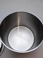 Demeyere Atlantis 7 kookpan 24cm, Retourdeal, Nieuw, Bruggestraat 18, Rvs, Keramische plaat