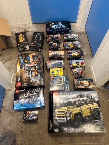 Lego collectie aangeboden! beschikbaar voor biedingen
