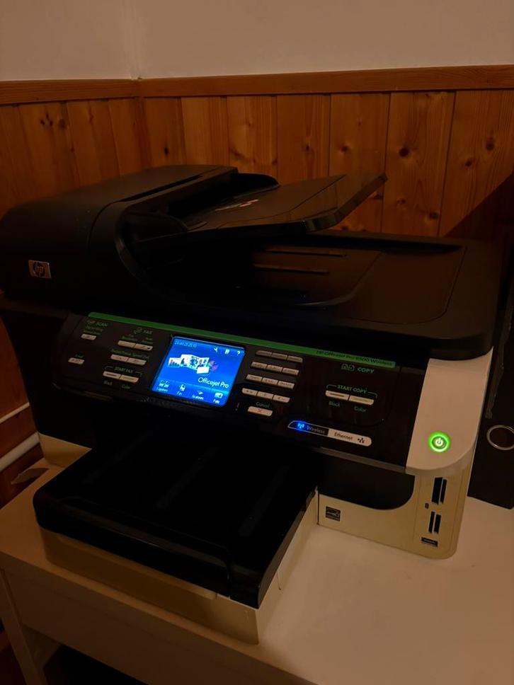 HP Officejet pro 8500 Wireless, Computers en Software, Printers, Zo goed als nieuw, Ophalen