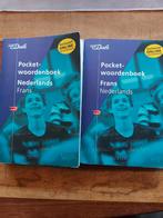 Van Dale Pocketwoordenboek Frans-Nederlands en Nl-Fr, Van Dale, Ophalen of Verzenden, Zo goed als nieuw, Nederlands