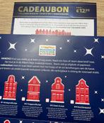 Hollands huisje Postcodeloterij cadeaubon, Eén persoon, Cadeaubon