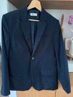 Donkerblauw colbert maat 170 (14+), Kinderen en Baby's, Kinderkleding | Maat 170, H&M, Ophalen of Verzenden, Zo goed als nieuw