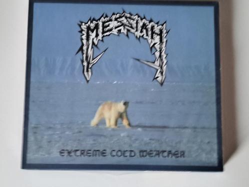 CD Messiah – Extreme Cold Weather SLIPCASE, Cd's en Dvd's, Cd's | Hardrock en Metal, Nieuw in verpakking, Ophalen of Verzenden