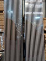 Akoestische Panelen 280x60 - 3-zijdig gefineerd Goedkoopste, Ophalen of Verzenden, Nieuw