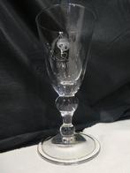 Royal Leerdam Glas model Baluster/Taverne ets Logo Panda WNF, Ophalen of Verzenden