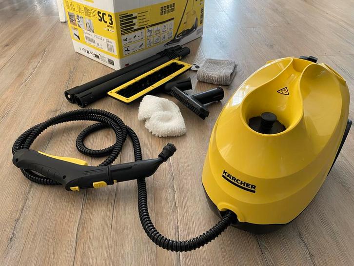Stoomreiniger Kärcher SC3 - Voor klusser/onderdelen, Witgoed en Apparatuur, Stoomapparaten, Niet werkend, Stoomreiniger, Ophalen of Verzenden