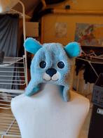 Leuke blauwe muts voor kinderen, Jongetje of Meisje, Ophalen of Verzenden, Zo goed als nieuw, Onbekend