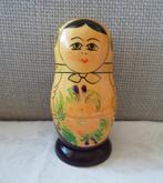 Houten Matroesjka poppetjes 5-delig Made in USSR. Met label, Verzamelen, Poppetjes en Figuurtjes, Ophalen of Verzenden, Zo goed als nieuw