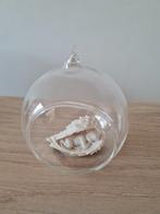 Glazen kerstbal met engel, Diversen, Ophalen of Verzenden