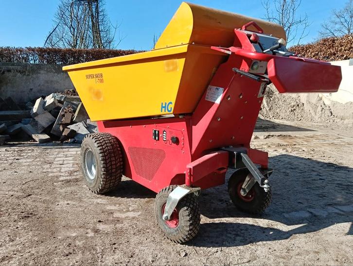 HG Superskub E-700 Electrische kruiwagen / dumper, Tuin en Terras, Kruiwagens, Zo goed als nieuw, Ophalen