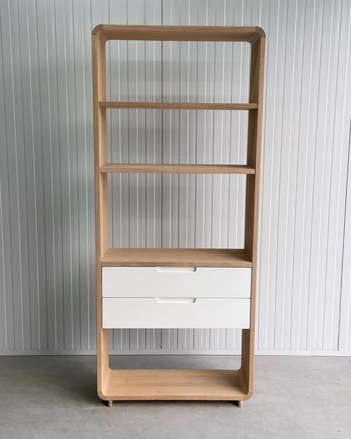 Deense design kast van Almalfi Nissen & Guhl - wandkast, Huis en Inrichting, Kasten | Boekenkasten, Nieuw, 50 tot 100 cm, 150 tot 200 cm