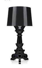 Kartell Bourgie tafellamp zwart, Ophalen of Verzenden, Zo goed als nieuw, Kunststof, 50 tot 75 cm