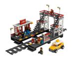 Lego City: treinstation 7937, Kinderen en Baby's, Speelgoed | Duplo en Lego, Complete set, Ophalen of Verzenden, Lego, Zo goed als nieuw