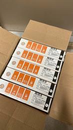 Nieuwe dozen Zwart 1.5mm2 VD draad, Doe-het-zelf en Verbouw, Ophalen of Verzenden, Nieuw, Kabel of Snoer