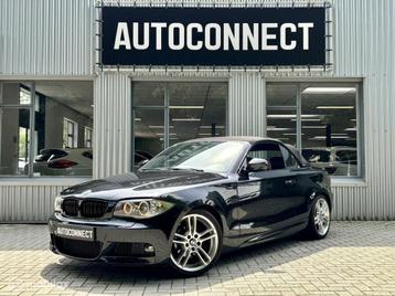 BMW 1 Serie Cabrio 118i Navi, LEDER, M-PAKKET, ECC, XENON, V beschikbaar voor biedingen