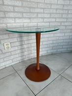 Designtafeltje, Ophalen, Zo goed als nieuw, Rechthoekig, Hout