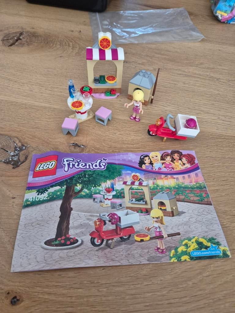 Lego friends 41092, Ophalen of Verzenden, Zo goed als nieuw