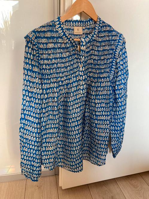 Peppercorn Blouse 'Marika' in Hemelsblauw (XXL), Kleding | Dames, Blouses en Tunieken, Nieuw, Maat 46/48 (XL) of groter, Ophalen of Verzenden