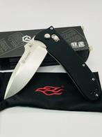 Ganzo D704-BK Black drop-point blade G-Lock Pocket Knife D2, Verzenden, Nieuw