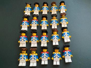 Lego piraten poppetjes imperial soldiers mix 20 stuks beschikbaar voor biedingen
