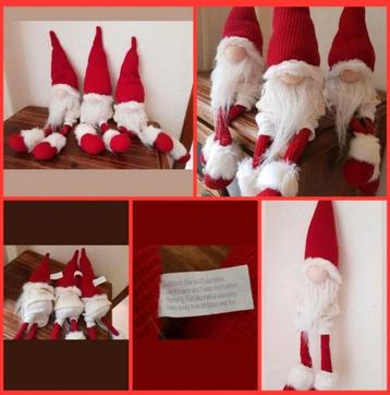 Gnooms 3 stuks beschikbaar voor biedingen