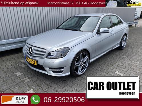 Mercedes-Benz C-Klasse 180 Business Class 125! Avantgarde AM, Auto's, Mercedes-Benz, Bedrijf, Te koop, C-Klasse, ABS, Airbags