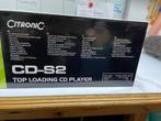 Vintage CITRONIC - CD-S2 TOP-LOAD CD SPELER, Audio, Tv en Foto, Cd-spelers, Overige merken, ....................................