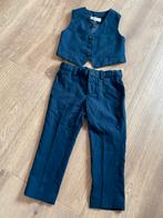 H&M Set: Pantalon & Gilet Maat 98, Kinderen en Baby's, Kinderkleding | Maat 98, Ophalen of Verzenden, Zo goed als nieuw, Setje