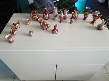 Complete set beschikbaar voor biedingen