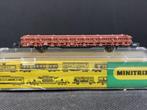 Minitrix 3168 - rongenwagen (14324), Gebruikt, Gelijkstroom, Verzenden, Trix